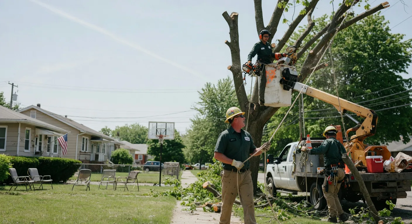 Tree Service in Eden Prairie, MN near me